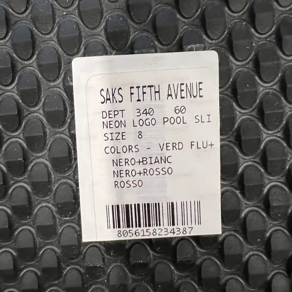 NEW Men’s PRADA Pool Slides - Picture 12 of 13